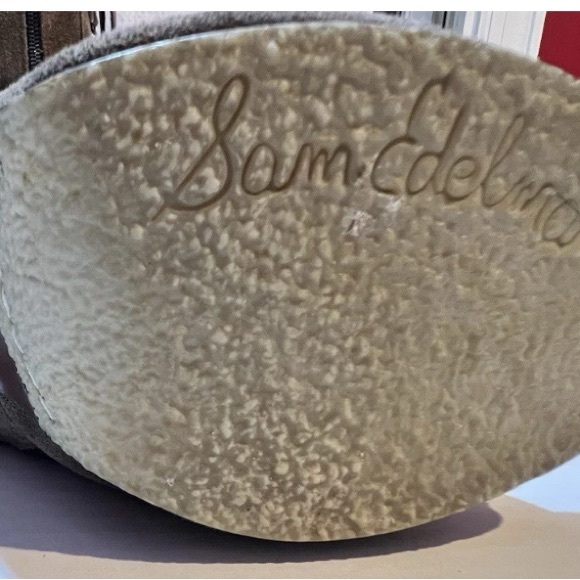 Sam Edelman Belmont Booties Boho Size 7 Victorian Piratecore Dark Academia EUC - Picture 4 of 6